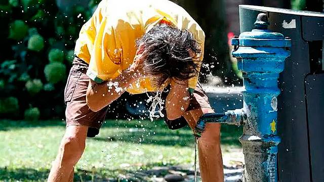 Regione Veneto, allerta gialla per caldo oggi e domani Regione Veneto, allerta gialla per caldo oggi e domani