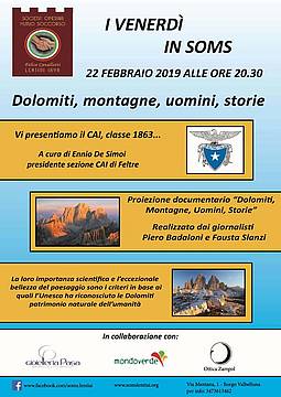 Venerdi in SOMS  22.02.19