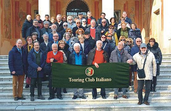 Villa Museo di Abano Terme - foto di gruppo