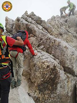 Antelao all'altezza di Forcella Piccola 1 Antelao all'altezza di Forcella Piccola 1