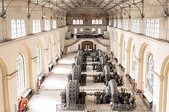 Centrale Pitter di Malnisio_Sala turbine_Foto Giacomo De Donà per Dolomiti Contemporanee