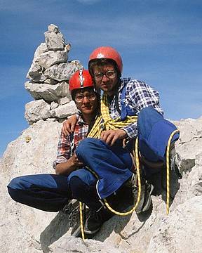 I fratelli Miroslav e Michal Coubal