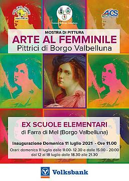 Mostra Arte al femminile Mostra Arte al femminile