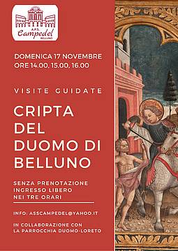 Associazione Campedel - domenica 17 novembre locadina cripta