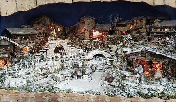 Il presepe di Anzù Il presepe di Anzù