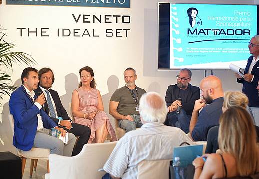 Mattador presentazione Mostra del Cinema 2 09 2017 Lido