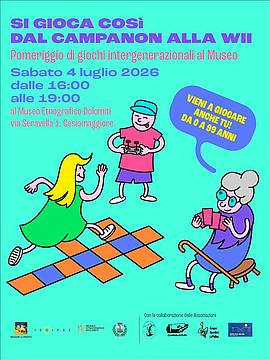 SI GIOCA COSÌ DAL CAMPANON ALLA WII