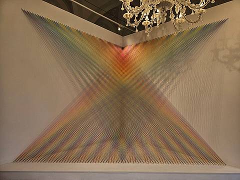 Villa-Manin - Gabriel Dawe Plexus no 46 Villa-Manin - Gabriel Dawe Plexus no 46