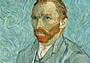 Vincent van Gogh, Ritratto dell'artista (particolare), 1889 - Parigi, musée d'Orsay © photo musée d'Orsay  rmn