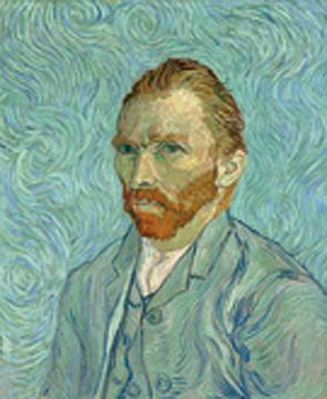 Vincent van Gogh, Ritratto dell'artista (particolare), 1889 - Parigi, musée d'Orsay © photo musée d'Orsay rmn Vincent van Gogh, Ritratto dell'artista (particolare), 1889 - Parigi, musée d'Orsay © photo musée d'Orsay rmn