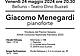 Circolo Culturale Bellse - Giacomo Menegardi