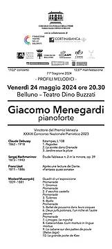 Circolo Culturale Bellse - Giacomo Menegardi