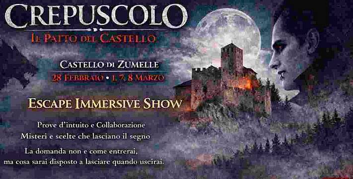 Crepuscolo - Escape immersive show