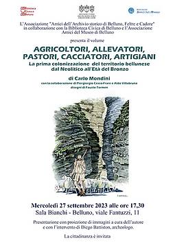 Presentazione del libro di Carlo Mondini - Dal Neolitico all'Età del Bronzo