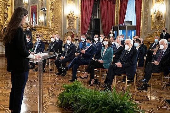 Quirinale - Giornata internazionale della montagna