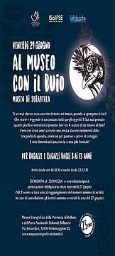 al Museo con il Buio