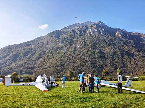 aeroclub belluno open day