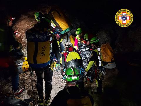 Gruppo forre - esercitazione notturna congiunta a Chiusaforte 2 Gruppo forre - esercitazione notturna congiunta a Chiusaforte 2
