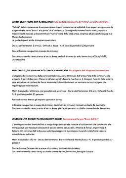 Programma_Discovery_Valbelluna pag 2 Programma_Discovery_Valbelluna pag 2