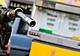Un distributore di benzina