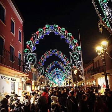 CAORLE E’ capitale italiana dei mercatini di Natale in spiaggia 1