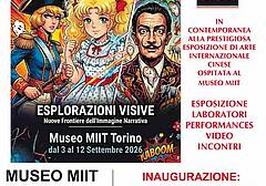 ESPLORAZIONI VISIVE - DAL FUMETTO AL CONTEMPORANEO ESPLORAZIONI VISIVE - DAL FUMETTO AL CONTEMPORANEO