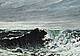 Gustave Courbet, L'onda, 1869, Edimburgo, National Galleries of Scotland, donata da Sir Alexander Maitland in memoria della moglie Rosalind, 1960 © National Galleries of Scotland