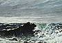 Gustave Courbet, L'onda, 1869, Edimburgo, National Galleries of Scotland, donata da Sir Alexander Maitland in memoria della moglie Rosalind, 1960 © National Galleries of Scotland