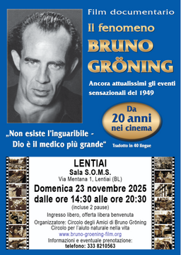 Il fenomeno Bruno Groning