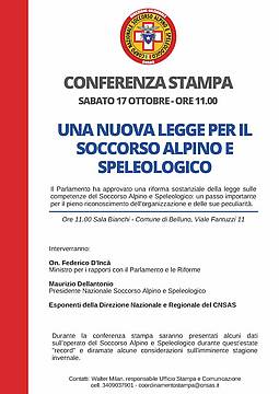 La conferenza stampa è rinviata alla prossima settimana La conferenza stampa è rinviata alla prossima settimana