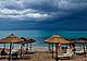 Maltempo in arrivo al mare - (Adnkronos)