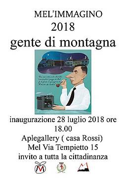 Mel'Immagino  2018 Gente di Montagna