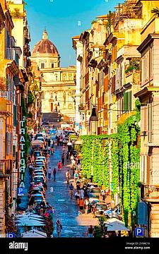 veduta-di-via-panisperna-roma-italia