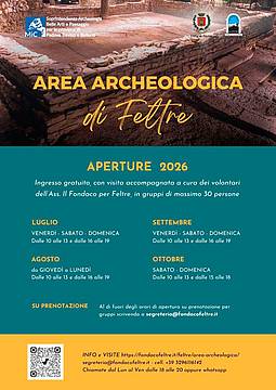 AREA ARCHEOLOGICA di Feltre AREA ARCHEOLOGICA di Feltre