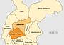 confini dei territori dei due comuni soppressi e dei comuni limitrofi a Setteville.