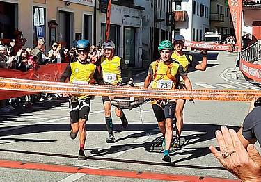 15a Dolomiti Rescue Race, vince la squadra del Soccorso alpino della Guardia di finanza. 15a Dolomiti Rescue Race, vince la squadra del Soccorso alpino della Guardia di finanza.