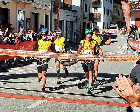 15a Dolomiti Rescue Race, vince la squadra del Soccorso alpino della Guardia di finanza. 15a Dolomiti Rescue Race, vince la squadra del Soccorso alpino della Guardia di finanza.