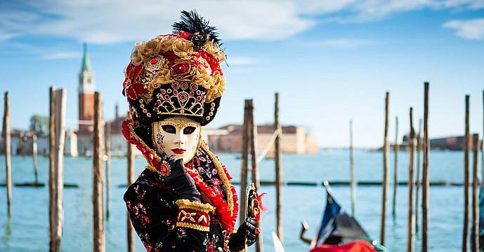 carnevale_venezia - maschera - Freepik