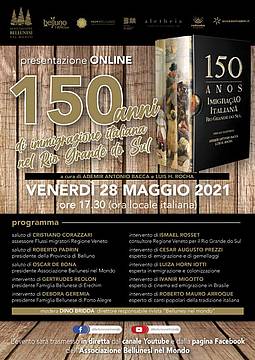 150 anni di emigrazione italiana nel Rio Grande do Sul, Brasile 150 anni di emigrazione italiana nel Rio Grande do Sul, Brasile