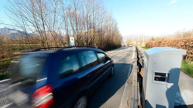 Autovelox di via Marisiga a Belluno, tra i più temuti dagli automobilisti