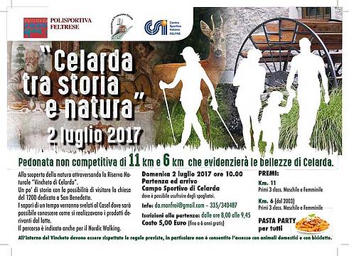 Celarda tra stori e natura