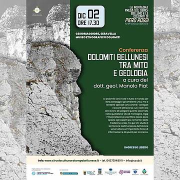 Dolomiti bellunesi tra mito e leggenda