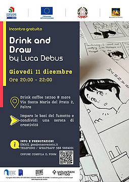 Drink and Draw