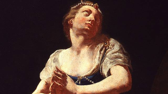 "Giuditta e Oloferne” di Giulia Lama