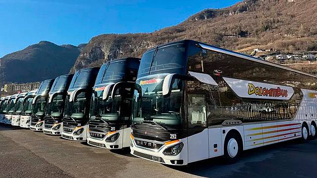 I nuovi mezzi di Dolomitibus