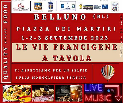 Le Vie Francigene a Tavola