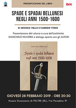 Spade e spadai bellunesi negli anni 1500-1600