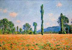 Claude Monet, Campo di papaveri a Giverny (particolare), 1890-1891 - The Art Institute of Chicago Claude Monet, Campo di papaveri a Giverny (particolare), 1890-1891 - The Art Institute of Chicago