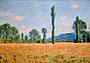 Claude Monet, Campo di papaveri a Giverny (particolare), 1890-1891 - The Art Institute of Chicago Claude Monet, Campo di papaveri a Giverny (particolare), 1890-1891 - The Art Institute of Chicago