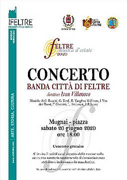 concerti della Banda Città di Feltre